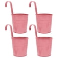 thumbnail image 1 of 4pcs hierro colgante flor maceta florer decoración balcón colgando cubo HOMEMAXS 11239015-MX, 1 of 6