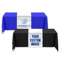 thumbnail image 1 of Camino de mesa personalizado para una vida personalizada con logotipo empresarial, 1 of 8