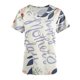 thumbnail image 4 of Camiseta de manga corta con cuello en V y estampado de mujer con estilo Blusa suelta con estampado OAVQHLG3B Store  lin121212, 4 of 4