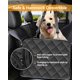 thumbnail image 4 of Funda para asiento de coche para perros, 600D, resistente y duradera, para asiento trasero, 100% impermeable, a prueba de arañazos, antideslizante, hamaca para perro con solapa lateral, fundas suaves, 4 of 5