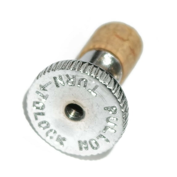 Pull On turn to lock Petrol Fuel Tap Plunger Fits Norton AJS Ariel Triumph