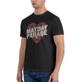 thumbnail image 4 of Mayday Parade Men'S Heart T-Shirt Black Men'S Basic Short Sleeve T-Shirt Black 3x-Large, 4 of 5