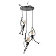 thumbnail image 5 of Candelabros modernos E27, candelabro retro de hierro forjado para restaurante, cafetería, tienda de ropa, habitación para niños, 110-220V, 5 of 5