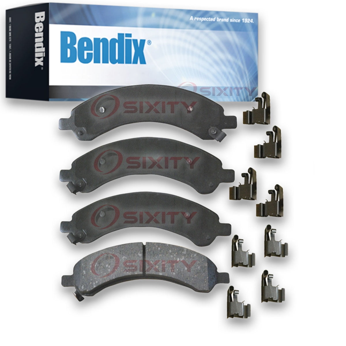 Bendix Brakes Disc Brake Pad Set