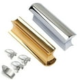 thumbnail image 4 of JUNTEX Hawaiian Guitar Tonebar Stainless Steel Guitar Tonebar Lap with Finger Pick, 4 of 12