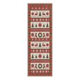 thumbnail image 7 of KUETH 2'x7' Christmas Machine Washable Runner Rug, Non-Slip Rugs for Kitchen, Hallway, Corridor and Entryway, Beige, 7 of 7