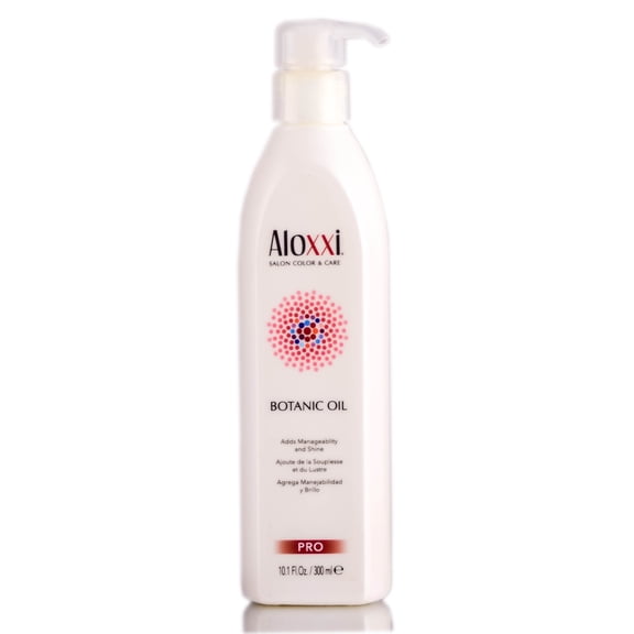 Aloxxi Support Botanic Oil -10.1 oz - Pack of 1 with Sleek Comb