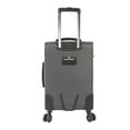 thumbnail image 4 of Brookstone Harbour 22" Softside Carry-on Expandable Spinner Luggage with Removable Toiletry Pouch, Dark Charcoal, 4 of 13