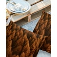 thumbnail image 3 of Case Pillow Decor Home Autumn Tree Forest Wallpaper Cover Cushion Waterproof Chair Garden Outdoor, 3 of 5