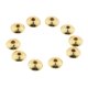 thumbnail image 1 of 10 Paquetes de Brazalete de Bricolaje perfecl para Pendientes de Abalorios Collares 0,4 cm oro, 1 of 7