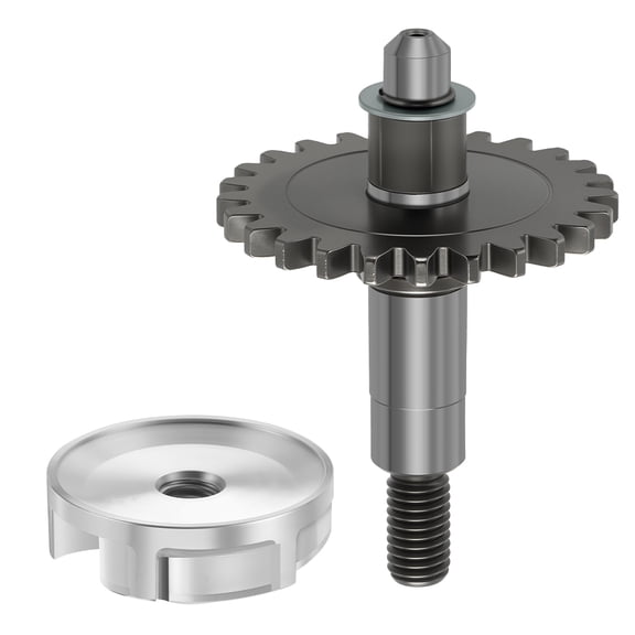 M MATI Water Pump Impeller w/Shaft Gear for Yamaha YZ65 YZ85 2018-2024 YZ125PSK YZ125RSK 2002-2003