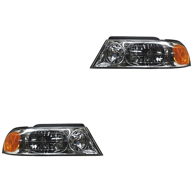 Par de Faros Blackwood 1998 A 2002 Lincoln TYC .