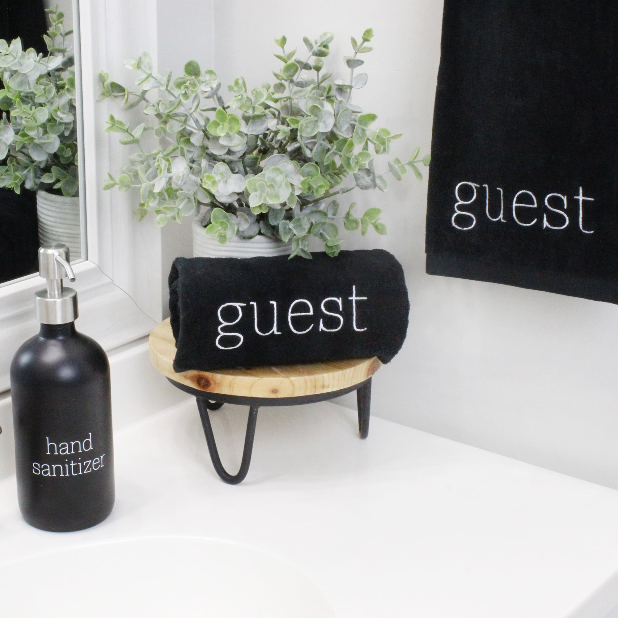 Guest Plush Hand Towel / Guest Hand Towels / Cute Guest Bathroom Décor / Cute  Kitchen Décor / Cute Guest Home Décor / Cute Airbnb Décor 