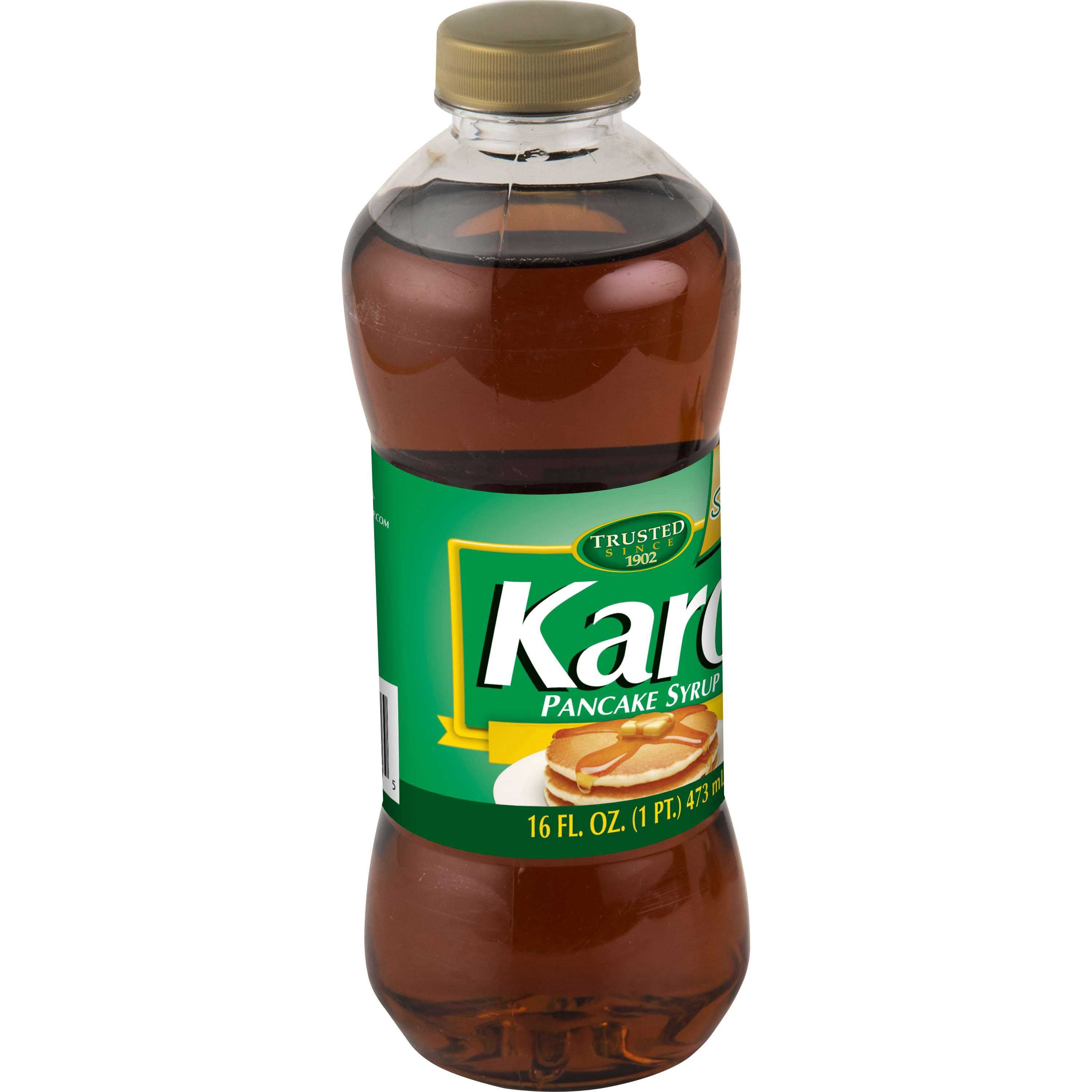 Karo Pancake Syrup, Easy Squeeze, Smooth, 16 fl oz, Shelf Stable, Plastic Bottle