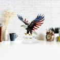thumbnail image 4 of CXALSSY Independence Day decor, 4th of July Decor, Patriotic Decor, Fourth of July Decoration, Fourth of July Party Supplies, Independence Day Table Decoration, Independence Day Ornament, 4 of 6