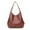Brown, variant on Women's Handbag Large Capacity Shoulder Handbag