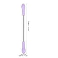 thumbnail image 3 of Shisuyan 2Pcs Facial Hair Remover DIY Quick Smooth Effective Threading Tool Portable Epilator Spring Stick Stainless Steel Extraction Device, 3 of 8