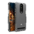 thumbnail image 2 of CoverON MicroMax T55 Case Clear Slim Fit Protective TPU Rubber Phone Cover - Collider Series, 2 of 5