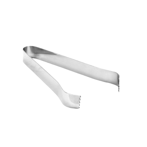 Excellante 6" one-piece pom tong, staineStainless stainless steel, comes in each
