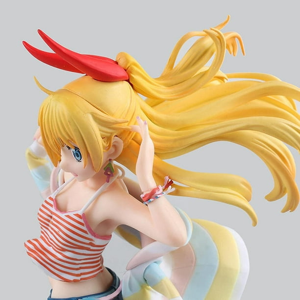 Nisekoi Chitoge Kirisaki Action Figure Pvc Walmart