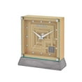 thumbnail image 2 of Bulova B7755 Ennis Frank Lloyd Wright Mantel Clock, 2 of 5