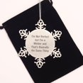 thumbnail image 2 of Welder's Humorous Shatterproof Snowflake Ornament, Funny Inspirational Quote, Gifts for Welders, Christmas Memorable Presents from Loved Ones, 2 of 3