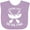 Lavender, variant on Inktastic Living Life on the Lake Boys or Girls Baby Bib