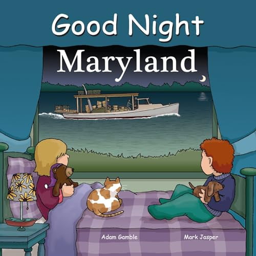 Pre-Owned Good Night Maryland (Hardcover) by Adam Gamble, Mark Jasper