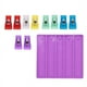thumbnail image 1 of Extractor de Tarjetas de CréDito Molde de Resina de Silicona, 10 Colores Surtidos Grabador de Tarjetas Bancarias de DéBito AcríLico, Grabador de Tarjetas para UñAs Largas, 1 of 5