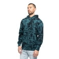 thumbnail image 5 of G-Style USA Men's Sweatshirt Mineral Wash Tie Dye Pullover Hoodie, Up To 2X, 5 of 6