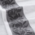 thumbnail image 5 of Modern Threads Filigree Jacquard Border Swirls 6-Piece Towel Set, 5 of 5