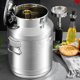 thumbnail image 3 of Ounissouiy Barriles de sellado grueso de acero inoxidable, almacenamiento de alimentos a granel, botella de transporte, leche, vino, aceite, cubo, Cocina y Comedor, 3 of 6