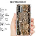 thumbnail image 2 of CoverON Phone Design For Nokia G400 5G Case, Clear Flexible Soft Rubber Slim TPU Cover, Camouflage, 2 of 7