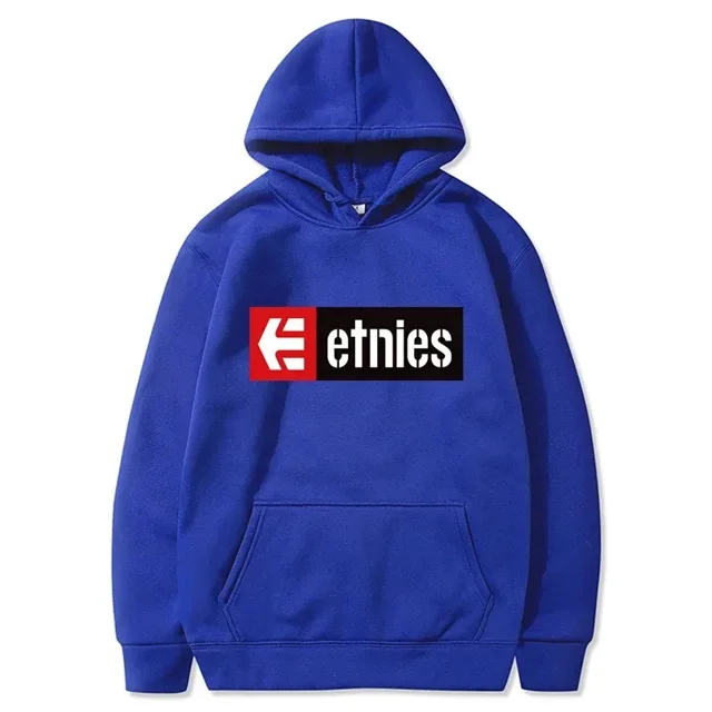 Sudadera con capucha estampada para hombre y mujer, ropa informal holgada, jersey con capucha de manga larga a la moda, ropa de calle con personalidad, sudaderas