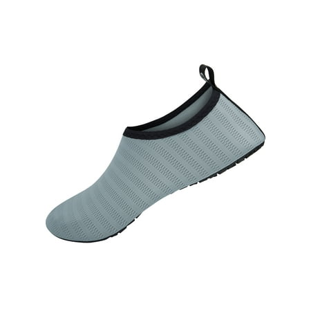

LELINTA Womens Mens Unisex Water Shoes Barefoot Quick-Dry Aqua Socks for Beach Swim Surf Yoga Exercise Swim Shoes