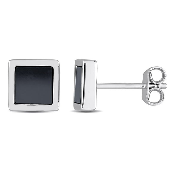 Everly Men's Sterling Silver Earrings