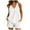 White, variant on Atogsazn Womens Pajamas Set Soft Sleeveless V Neck Tank Top and Shorts Lounge Sets 2 Piece Sleepwear Loungewear Brown S