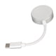 thumbnail image 1 of Adaptador de auriculares tipo C, tecnología innovadora de adaptador tipo Cto 2 en 1, 1 of 9