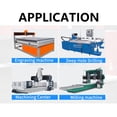 thumbnail image 4 of Volante CNC Inalámbrico, Generador De Pulsos Manual Inalámbrico Sin Barrera 50 M De Distancia Antiinterferencias 7 Ejes Con Receptor Para Torno, 4 of 7