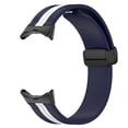 thumbnail image 4 of Correa de muñeca para reloj inteligente con banda de silicona para Google Pixel Watch 2022 (azul retro), 4 of 9