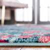 thumbnail image 5 of Rugs.com Sevilla Collection Rug – 9' x 12' Blue Medium Rug Perfect For Living Rooms, Large Dining Rooms, Open Floorplans, 5 of 9