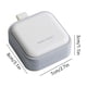 thumbnail image 3 of Vitamin Organizer Vitamin Dispenser Portable Vitamin Box Compact Size Easy To Carry Sealed And Insulated Suitable For Work And Outdoor Use, 3 of 7