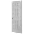 thumbnail image 1 of Whitmor 18-Pair Over The Door Shoe Rack, White, 1 of 4