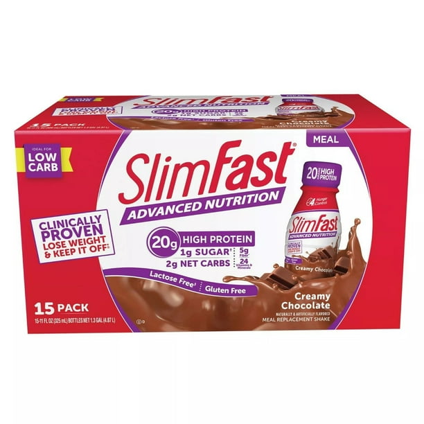 protein in slimfast