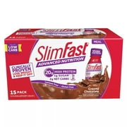 Slimfast High Protein Creamy Chocolate Shake, 15pk./11 fl.oz.