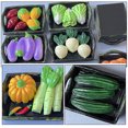 thumbnail image 2 of Shisuyan Panier de Légumes Petits Couleurs Assorties 4 Pcs 2.36x1.69x0.20 Po, 2 of 8