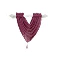 thumbnail image 2 of Agiferg Voile Curtain Swags All Colours Pelmet Valance Net Curtains Voile Swag, 2 of 2