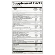 Ortho Molecular Products Alpha Base Capsules Without Iron - 240ct