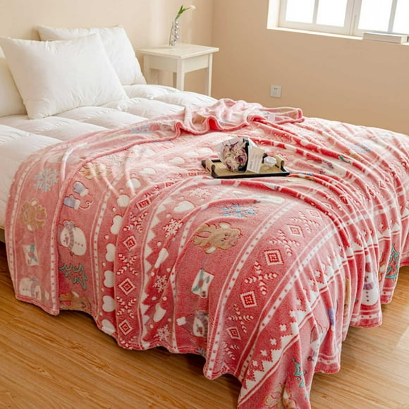 EGNMCR Throw Blanket, Christmas Blanket Gifts For Women Men For Christmas Super Soft Throw Blanket Gifts For Mom Wife Husband Son Daughter Grandma Sister Aunt Uncle Cozy Blanket Blanket