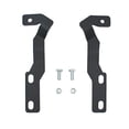 thumbnail image 2 of GREATUS LED Light Pod Metal Hood Hinge Ditch Mount Bracket Kit Hood Light Brackets Compatible with Toyota Tacoma 2016-2021 - Black, 2 of 4